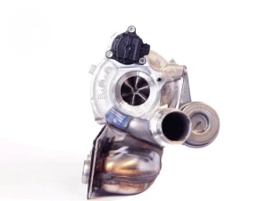 Restauruotas turbokompresorius BorgWarner KKK 18539880001 18539700001 18539880005 18539700005 11654575479 11657583908 11657636425 758390810 7583908 7636425 4575479