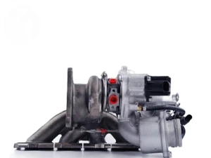 Restauruotas turbokompresorius BorgWarner KKK 53039880086 53039710086 53039700086 53039880105 53039700105 53039710105 06F145701 06F145701X 06F145701B 06F145701C 06F145701D 06F145701E 06F145701F 06F145701G 06F145701H