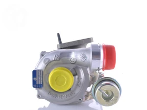 Restauruotas turbokompresorius BorgWarner KKK 54359700012 54359880012 54359700029 54359880029 144113321 144113321R 1441100QAR 1441100QAS 1441100Q2A 144110420R 7701476041 7701476880 7711368112 8200392656 8200478276 8200889694 8200860233