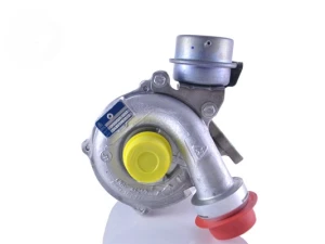 Restauruotas turbokompresorius BorgWarner KKK 54399700030 54399880030 54399900030 54399980030 54399710070 54399700070 54399880070 54399980070 14411-00Q0F 1441100Q0F 7701476883 7711368560 7700476883 8200625683 8200405203 8200507856 8200578381