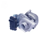 Restauruotas turbokompresorius Garrett 714486-5001S 714486-5002S 714486-5005S 714486-5006S 714486-5008S 11657786801 7786801 7786801B 7786801C 7786799 7786799B 7786799C 11657786799