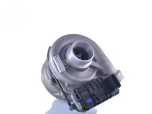 Restauruotas turbokompresorius Garrett 743115-5001S 743115-5003S 743115-0001 743115-0003 743115-1 743115-3 A6480960199 6480960199