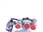 Restauruotas turbokompresorius Garrett 755300-5001S 755300-5003S 755300-5005S 755300-5006S 755300-5007S 723213-5001S 723213-5003S 742810-5003S 742810-5005S 742810-5007S 07Z145874D 07Z145874H 07Z145908H 07Z145702J 07Z145702P