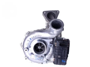 Restauruotas turbokompresorius Garrett 810587-5001S 810587-5002S 810587-0001 810587-0002 810587-1 810587-2 059145874M 059145874MV 059145874MX