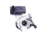 Restauruotas turbokompresorius Garrett 813101-5004S 813101-0004 813101-4 057145873T 057145873TV 057145873TX