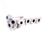 Restauruotas turbokompresorius Garrett 827056-5001S 827056-0001 827056-1 784119-5006S 784119-0006 784119-6 784119-5007S 784119-0007 784119-7 817778-5001S 817778-0001 817778-1 A1570900280 A1570900880 A2780902680 A2780903080